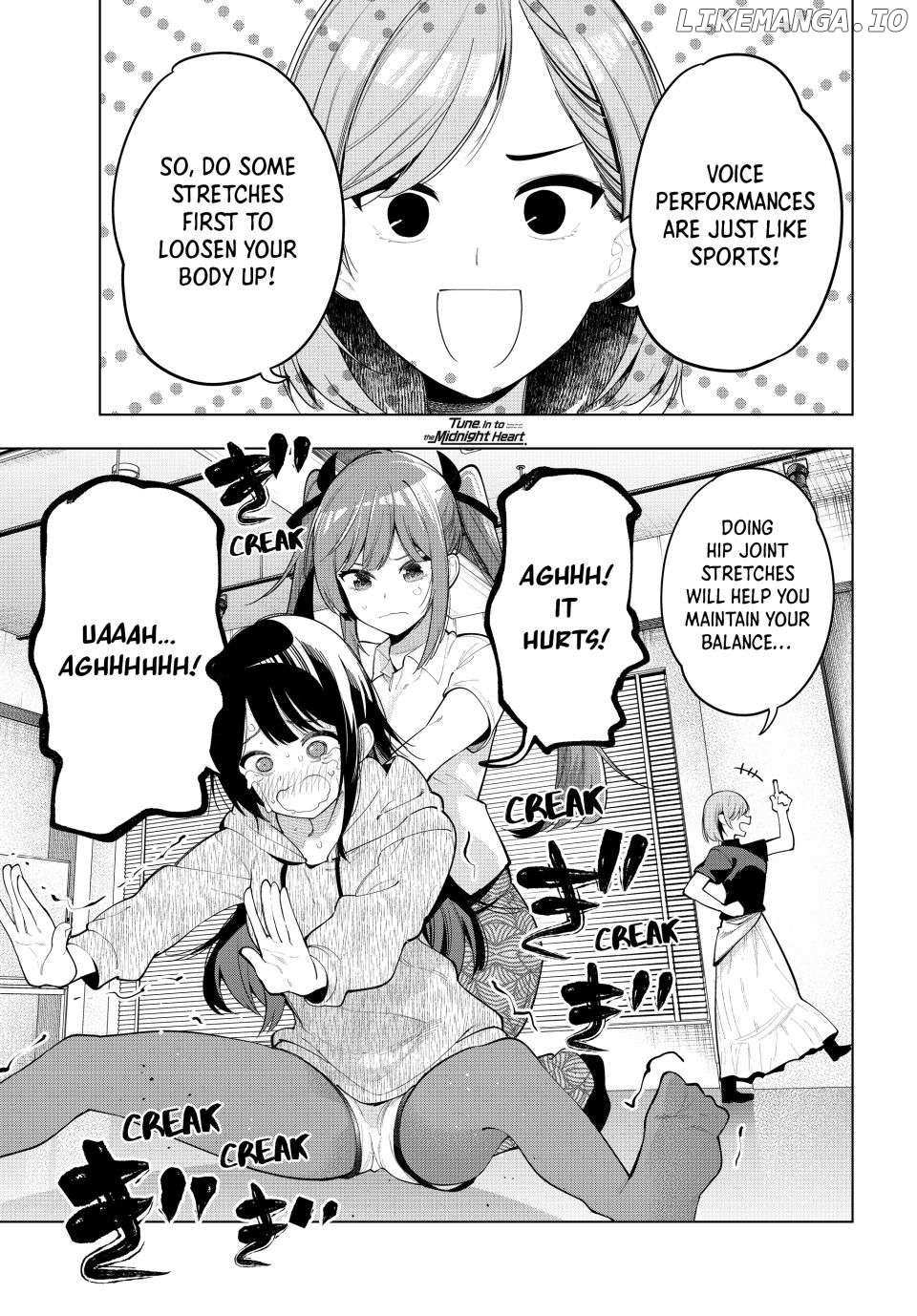 Mayonaka Heart Tune Chapter 54 image 01